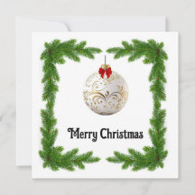 Elegante chique rustieke kleurrijke vrolijke kerst