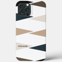 Elegante chique trendy moderne horizontale streep
