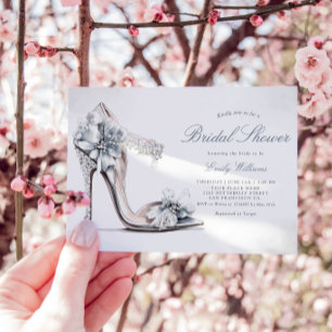 Elegante chique Waterverf Floral Boho Vrijgezellen Kaart