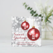 Elégante Chiropratique Fête Appartement Cartes de  (Debout devant)