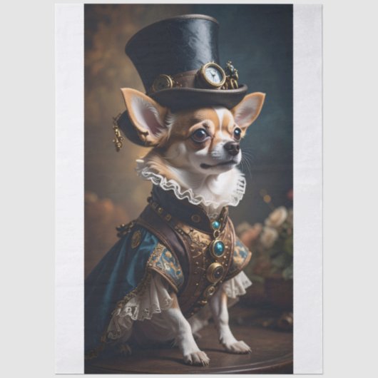 Elegante Chiui Tissuepapier (Voorkant)
