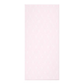 Elegante Chocolade Cupcake Bakkerij Menu Prijslijs (Achterkant)