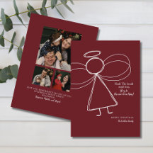 Elegante Christelijke Familie Religieuze Foto Kers