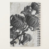 Elegante chrysant planner (Achterkant)