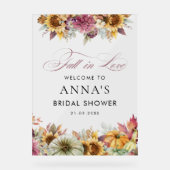 Élégante chute dans l'amour Fête des mariées Affic (Recto)