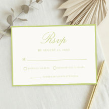 Elegante Citrus Groen Oude Rijke Bruiloft