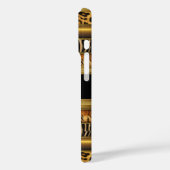 Elegante Classy Gold Mixed Animal Samsung Galaxy S Case-Mate iPhone Case (Achterkant / Links)