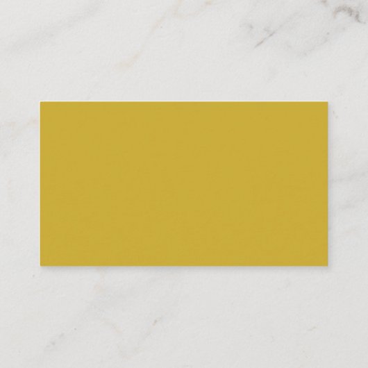 Elegante Classy, Gouden Script, RSVP reageren Informatiekaartje (Achterkant)