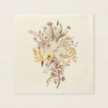 Elegante cocktail party papieren servetten