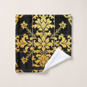 Elégante Collection Florale Luxe tendance (Gant de toilette)
