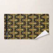 Elégante Collection Florale Luxe tendance (Serviette à main)
