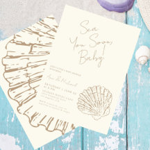 Elegante concha de clam jachthaven pronto Moda Bab