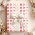 Élégante coquette cabot rose Feminine<br><div class="desc">Ajoutez une touche de charme et de sophistication à votre don avec notre élégant papier à envelopper féminin Coquette Bow Rose. Ce papier d'emballage exquis est conçu pour rendre chaque présent look aussi spécial que la pensée derrière.</div>