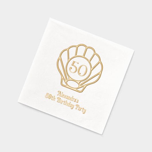 Elégante Coquille de Saint Jacques Coquille fête d (Gauche)