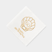 Elégante Coquille de Saint Jacques Coquille fête d (Droite)