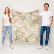 Elegante Cottagecore Marmeren Botanische Huisdecor