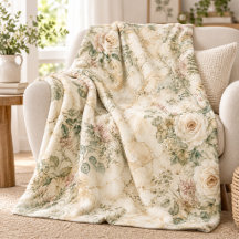Elegante Cottagecore Marmeren Botanische Huisdecor