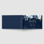 Elégante couleur bleu azur Mariage floral (Complet)