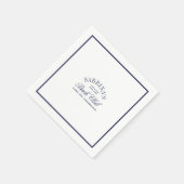 Elegante Country Club Bachelorette Papieren servet (Hoek)