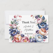 Élégante couronne Peony Pour Merci Mariage (Devant)