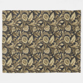 Elégante couverture baroque en or et tons noirs (Devant (Horizontal))