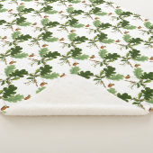 Élégante couverture en feuilles de chêne et en toi (3/4)