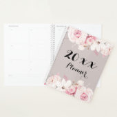 Élégante couverture flexible Floral (Devant avec enveloppe)