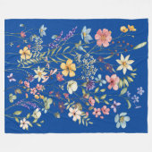 Élégante couverture florale pour un confort et un  (Devant (Horizontal))