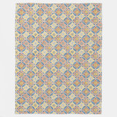 Élégante couverture méditerranéenne Classic Motif (Devant)