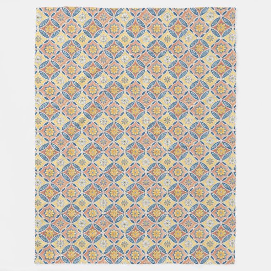 Élégante couverture méditerranéenne Classic Motif  (Devant)