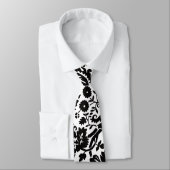 Élégante cravate Damask (Attaché)