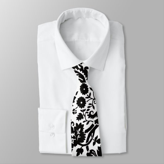 Élégante cravate Damask (Attaché)