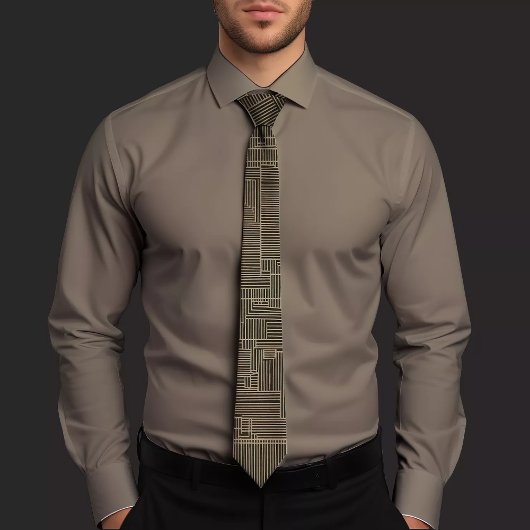 Elégante Cravate de mode