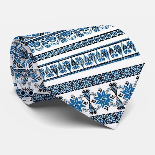 Elégante Cravate de Noël ! (Roulé)