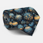 Élégante Cravate de Noël (Roulé)