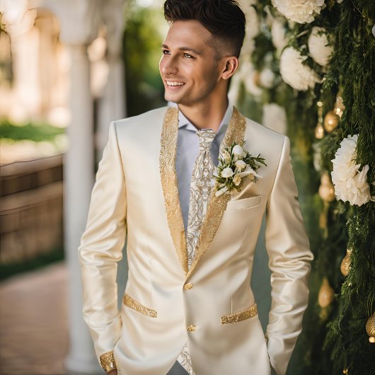 Élégante cravate formelle