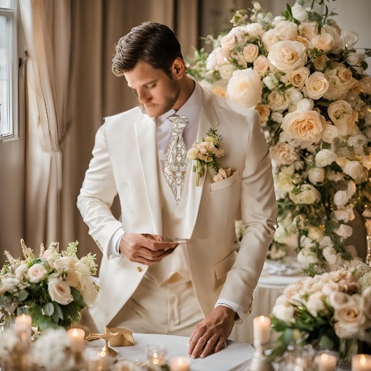 Élégante cravate formelle