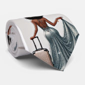 Élégante Cravate sexy (Roulé)