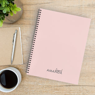 Elegante Cream Teacher appreciatie Trendy Planner