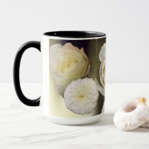 Elegante Crème Bloemen
