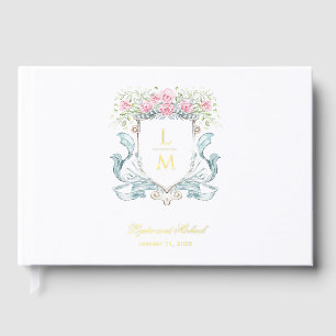 Élégante crête Rose avec mâchoire   Mariage de mon