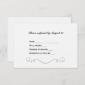 Elégante Croix celtique RSVP (Devant / Derrière)