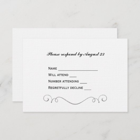 Elégante Croix celtique RSVP (Devant / Derrière)