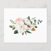 Elégante Cuisine Florale Recettes Cartes (Dos)