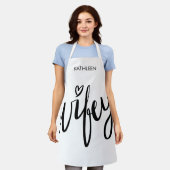 Elégante cuisine WIFEY et tablier de cuisson pour  (Porté)