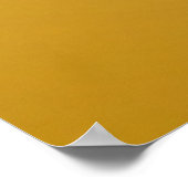 Elegante Cursieve Hoop Minimalistische Muurprint Poster (Hoek)