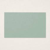 Elégante Dainty Floral Baby Name Suggestions Card (Dos)