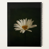 Elegante Daisy Floral foto gepersonaliseerd Planner (Achterkant)