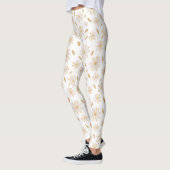 Elegante Daisy Hues Leggings (Links)
