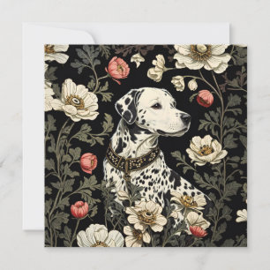 Elegante Dalmatiër William Morris geïnspireerd